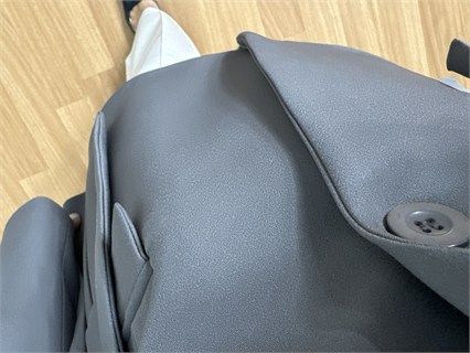 Envo Füme Bel Detaylı Blazer Ceket 