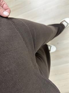 Fezza Kahve Pike Modal Kumaş Kısa Kol Eşofman Takımı