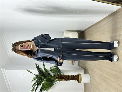 Füme Biyeli Modal Eşofman Takımı