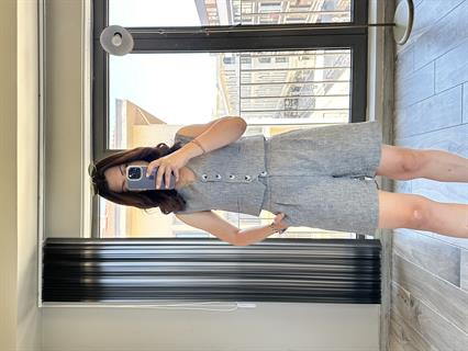 Gri Orjinal Massimo Şortlu Keten Takım