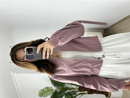 Gül Kurusu Orjinal ZR Marka Bomber Ceket