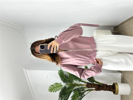 Gül Kurusu Orjinal ZR Marka Bomber Ceket