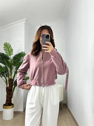 Gül Kurusu Orjinal ZR Marka Bomber Ceket