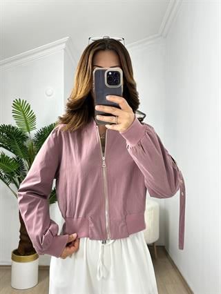 Gül Kurusu Orjinal ZR Marka Bomber Ceket