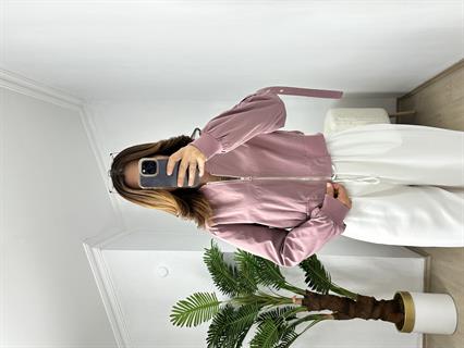 Gül Kurusu Orjinal ZR Marka Bomber Ceket