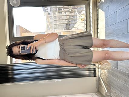 Haki Orjinal Mssm Tensel Kumaş Şort