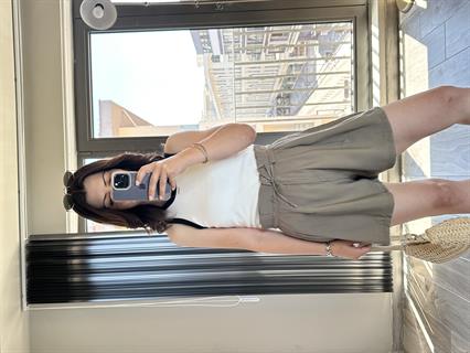 Haki Orjinal Mssm Tensel Kumaş Şort