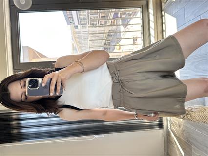 Haki Orjinal Mssm Tensel Kumaş Şort