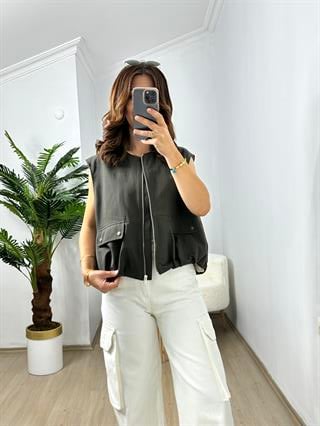 Hardy Antrasit Yelek