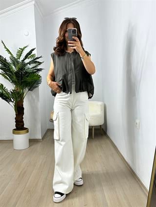 Hardy Antrasit Yelek