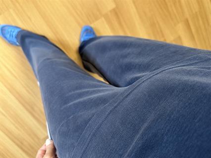 Hera Orj Marka Pike Modal Kumaş Lacivert Eşofman Takımı