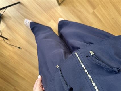 Joly Lacivert Tasarım Tensel Kumaş Takım