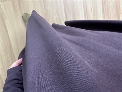 Karina Kahve Fermuarlı Cepli Basic Elbise