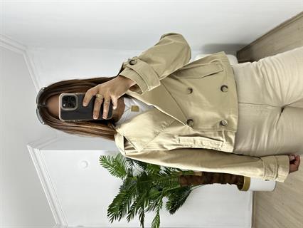 Krem Orjinal ZR Marka Trençkot