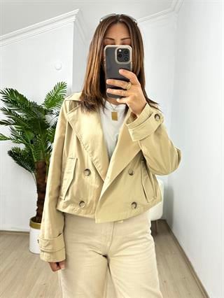 Krem Orjinal ZR Marka Trençkot