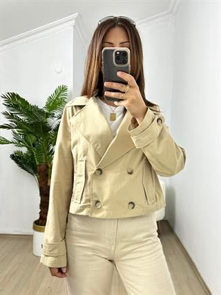 Krem Orjinal ZR Marka Trençkot