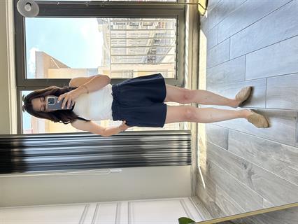 Lacivert Orjinal Massimo Tensel Kumaş Şort