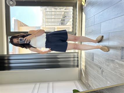 Lacivert Orjinal Massimo Tensel Kumaş Şort