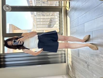 Lacivert Orjinal Massimo Tensel Kumaş Şort