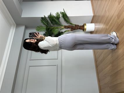 Luvia Gri Orj Marka Eşofman Altı