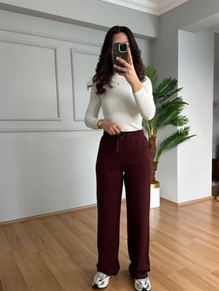 Luvia Kahverengi Orj Marka Eşofman Altı