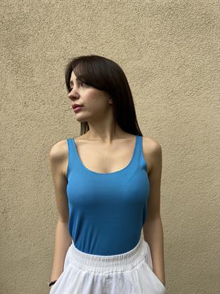 Mavi Askılı Body