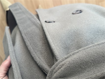 Milano Kahve Premium Seri Kaşe Kaban