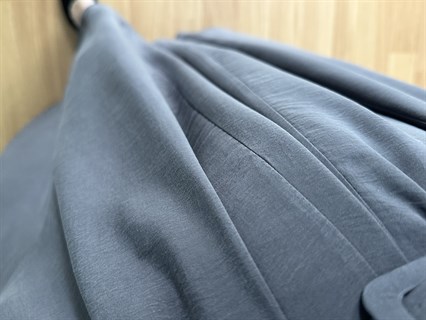 Milena Antrasit Tensel Kemerli A Kesim Elbise