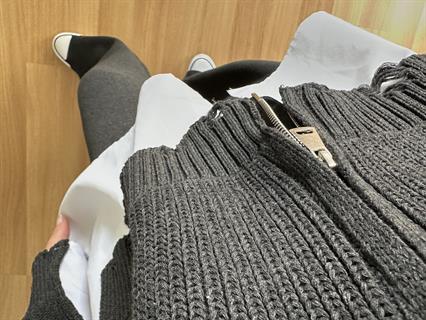 Minel Antrasit Premium Kalite Tasarım Triko Takım 