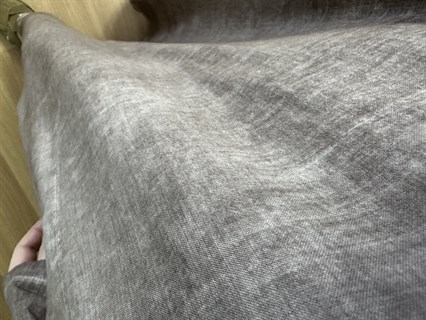 Miralin Kahve Yıkamalı Nakışlı Pamuk Elbise