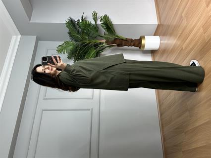 Nare Haki Fitilli Kadife Takım