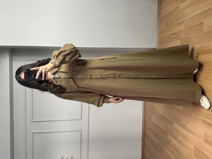 Naura Premium Kalite Paraşüt Kumaş Tasarım Elbise