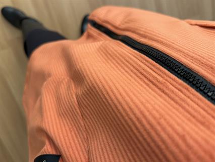 Nira Kiremit İthal Fitilli Kadife Ceket