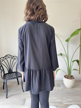 Orjinal ZR Marka Siyah Bluz