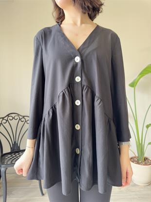 Orjinal ZR Marka Siyah Bluz