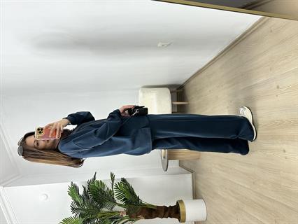 Rani Petrol Mavisi Orjinal Marka Oysh Eşofman Takımı