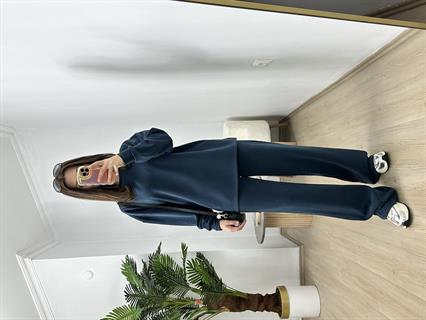 Rani Petrol Mavisi Orjinal Marka Oysh Eşofman Takımı