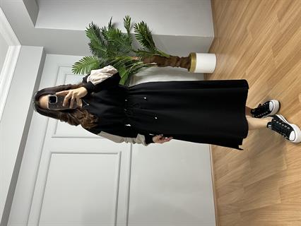 Rina Kol Detaylı Tasarım Elbise