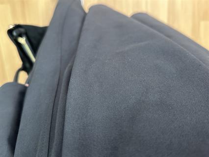 Rinda Siyah İnce Kot Kuşaklı Elbise 