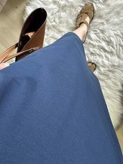 Rita Lacivert Orjinal Marka Yandan Yırtmaçlı Basic Elbise