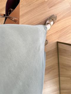 Rosia Haki Pike Modal  Basic Elbise