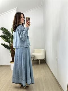 Rossa Kot Ceket Etek Takım