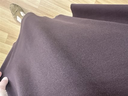 Samya Acı Kahve Tahta Boncuk Detaylı Lilralı Elbise 