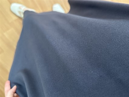 Samya Antrasit Tahta Boncuk Detaylı Lilralı Elbise 