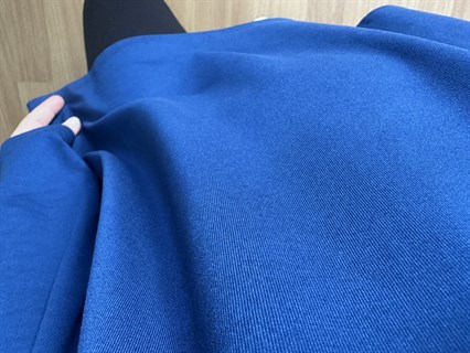 Sera İndigo Likralı V Yaka Basic Bluz 