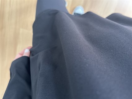 Sera Siyah Likralı V Yaka Basic Bluz