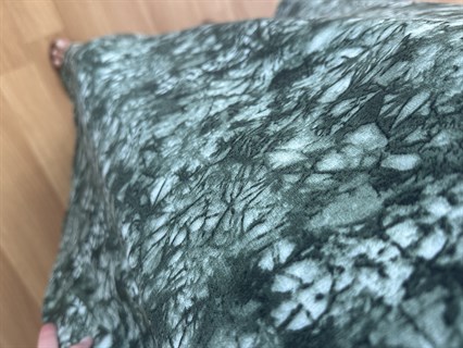 Suna Haki Çıtır Desen Kolsuz Viskon Elbise