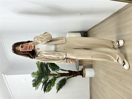 Taş Modal Çelik Fermuarlı Eşofman Takımı