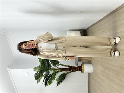 Taş Modal Çelik Fermuarlı Eşofman Takımı