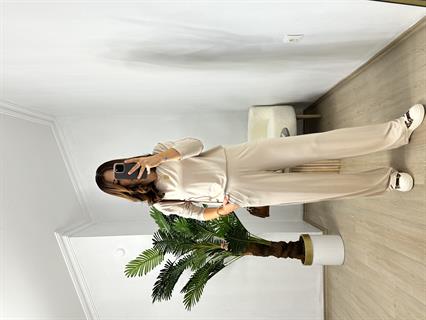 Taş Orjinal Oysh Marka Modal Kumaş Uzun Kollu Eşofman Takımı